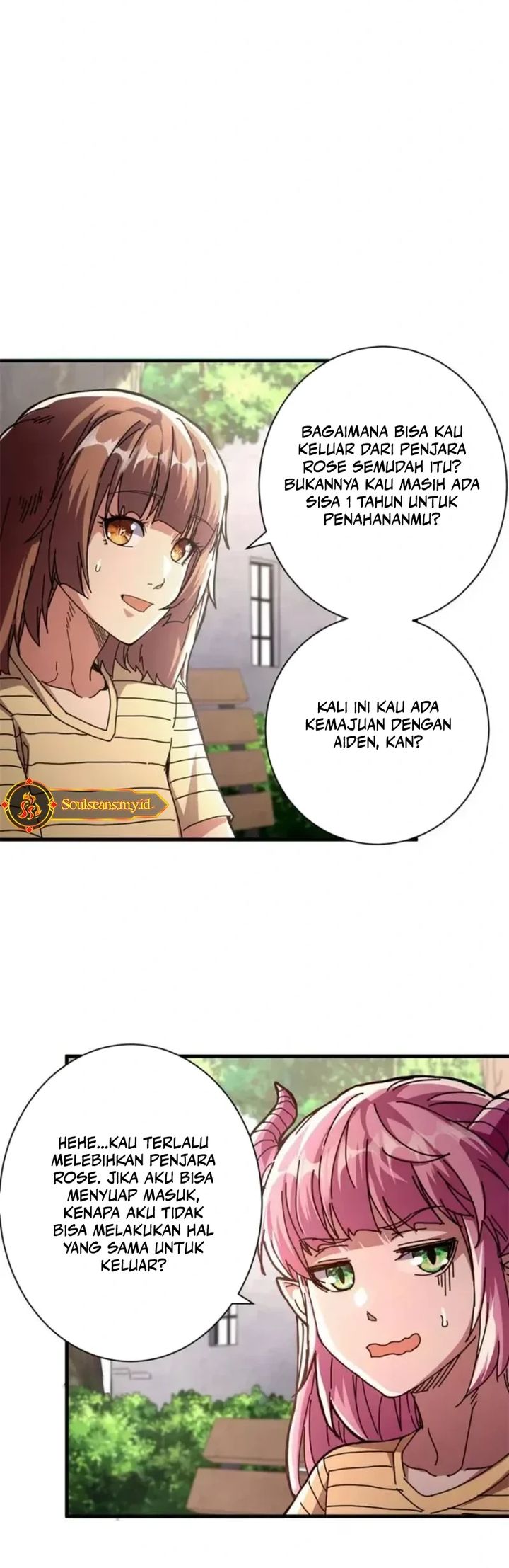 A Transmigrated Warden’s Battle for Redemption chapter 90