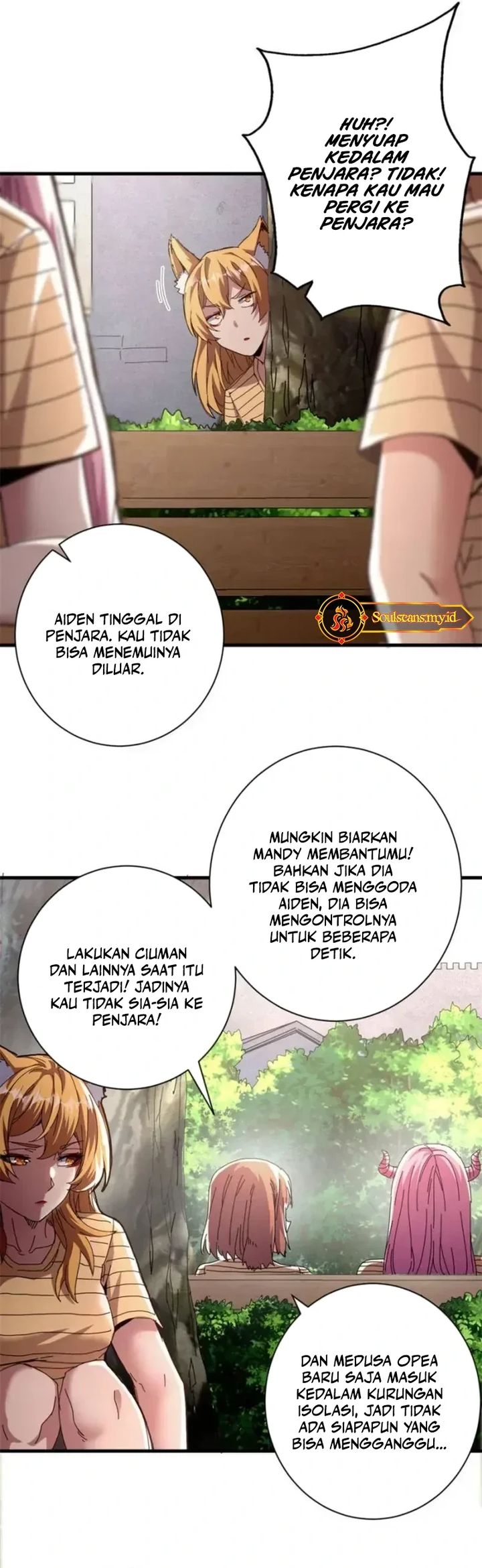 A Transmigrated Warden’s Battle for Redemption chapter 90