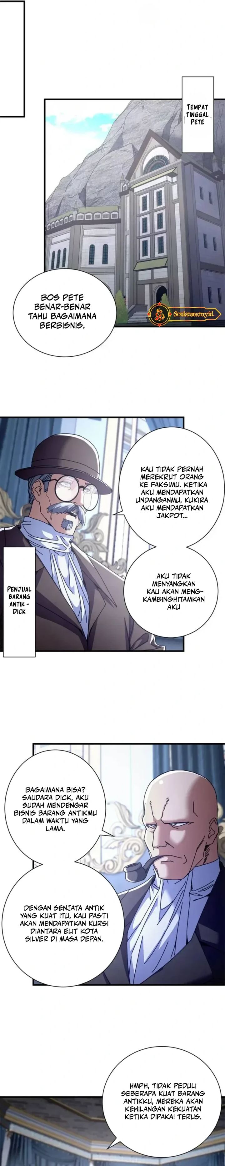 A Transmigrated Warden’s Battle for Redemption chapter 90