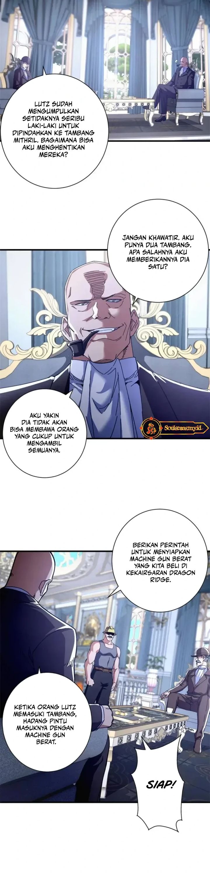 A Transmigrated Warden’s Battle for Redemption chapter 90