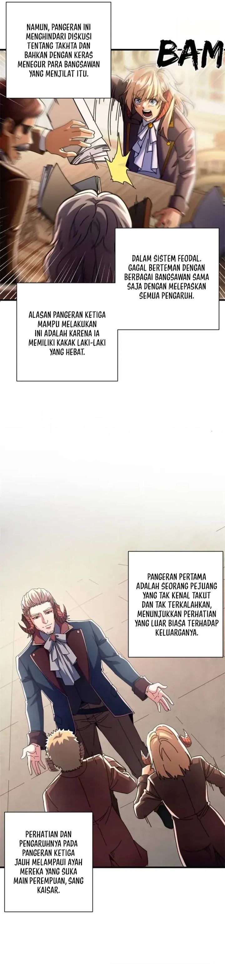 A Transmigrated Warden’s Battle for Redemption Chapter 93 Bahasa Indonesia