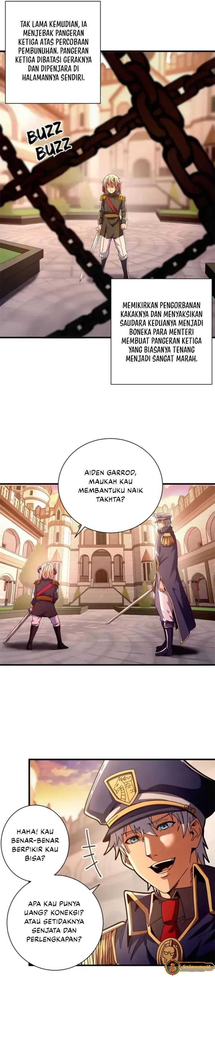 A Transmigrated Warden’s Battle for Redemption Chapter 93 Bahasa Indonesia