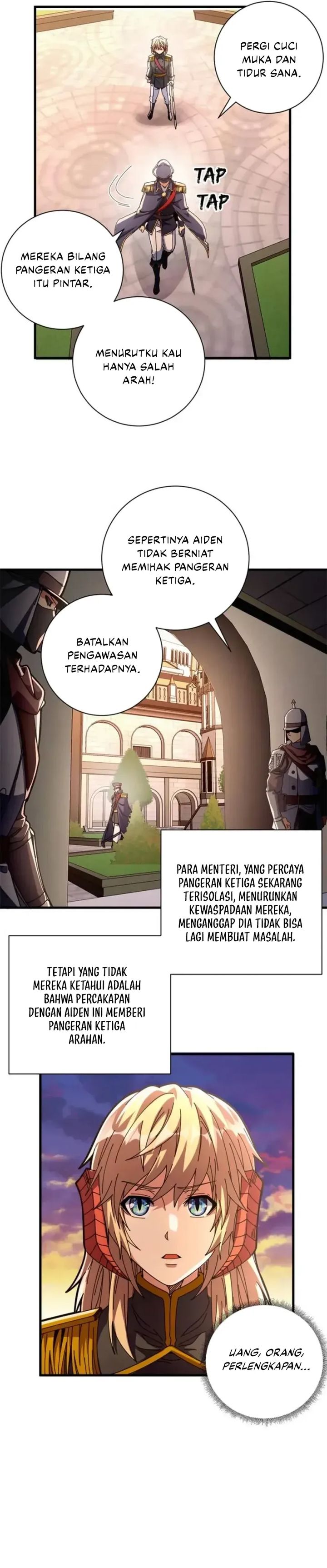 A Transmigrated Warden’s Battle for Redemption Chapter 93 Bahasa Indonesia