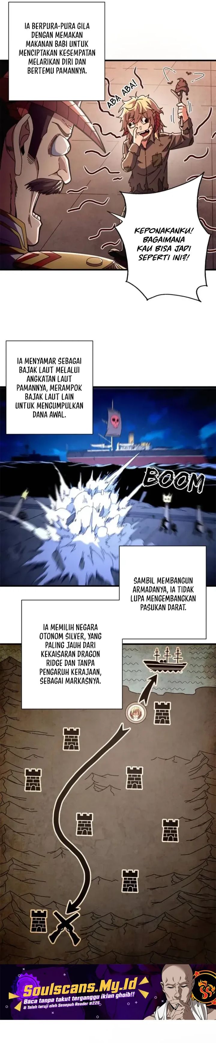 A Transmigrated Warden’s Battle for Redemption Chapter 93 Bahasa Indonesia