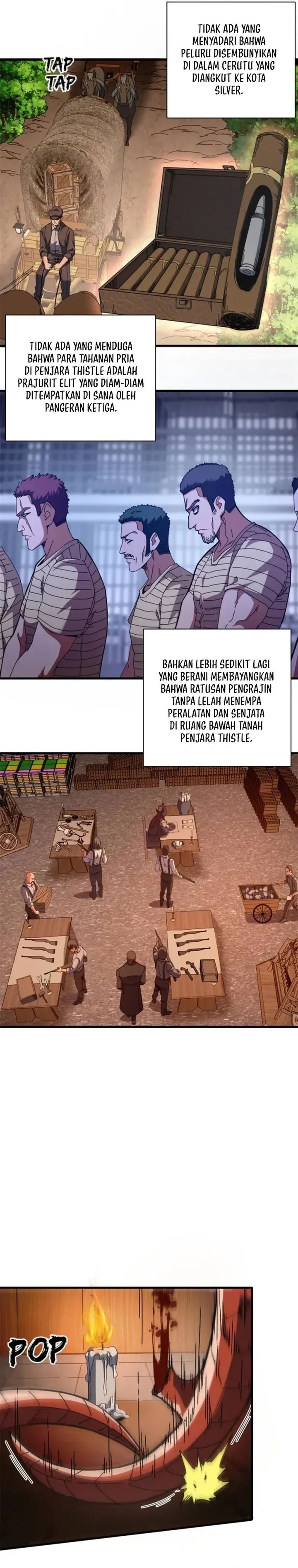 A Transmigrated Warden’s Battle for Redemption Chapter 93 Bahasa Indonesia