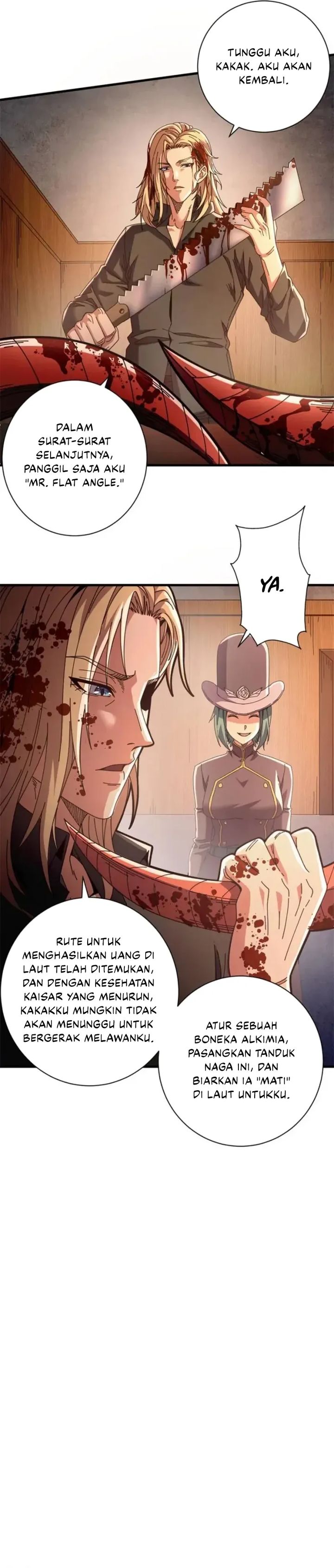 A Transmigrated Warden’s Battle for Redemption Chapter 93 Bahasa Indonesia
