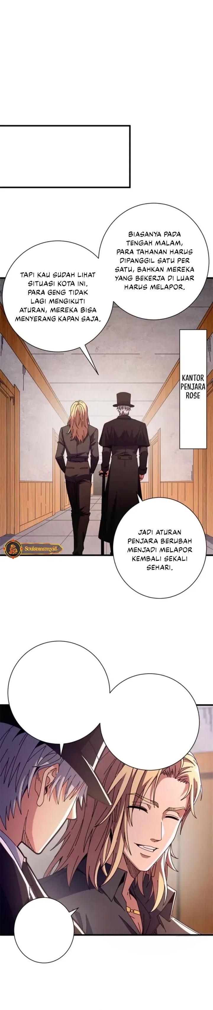 A Transmigrated Warden’s Battle for Redemption Chapter 93 Bahasa Indonesia