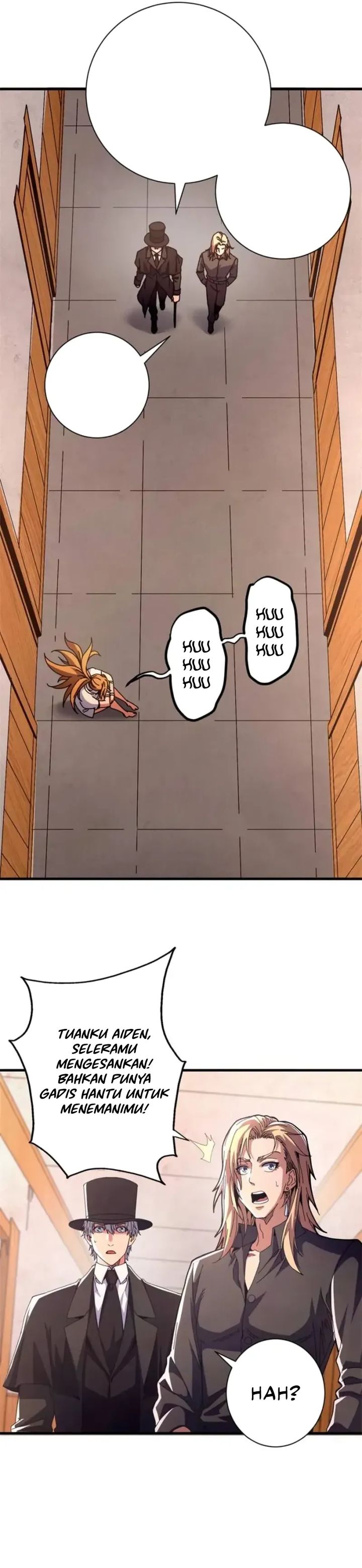 A Transmigrated Warden’s Battle for Redemption Chapter 93 Bahasa Indonesia