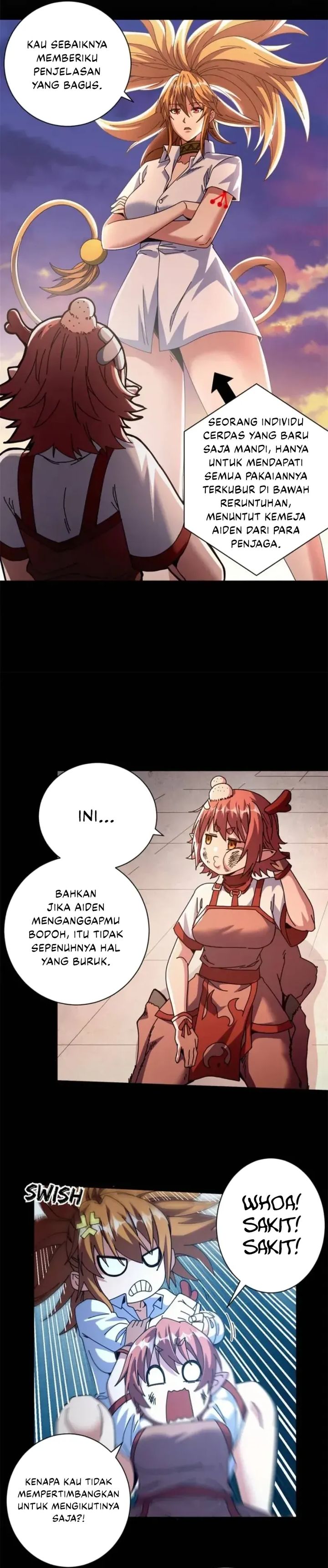 A Transmigrated Warden’s Battle for Redemption Chapter 93 Bahasa Indonesia