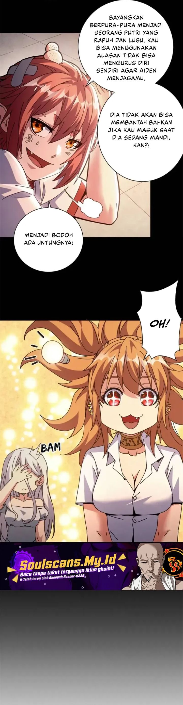 A Transmigrated Warden’s Battle for Redemption Chapter 93 Bahasa Indonesia