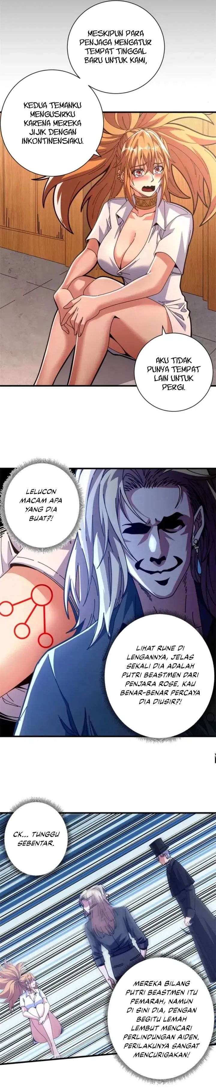 A Transmigrated Warden’s Battle for Redemption Chapter 93 Bahasa Indonesia