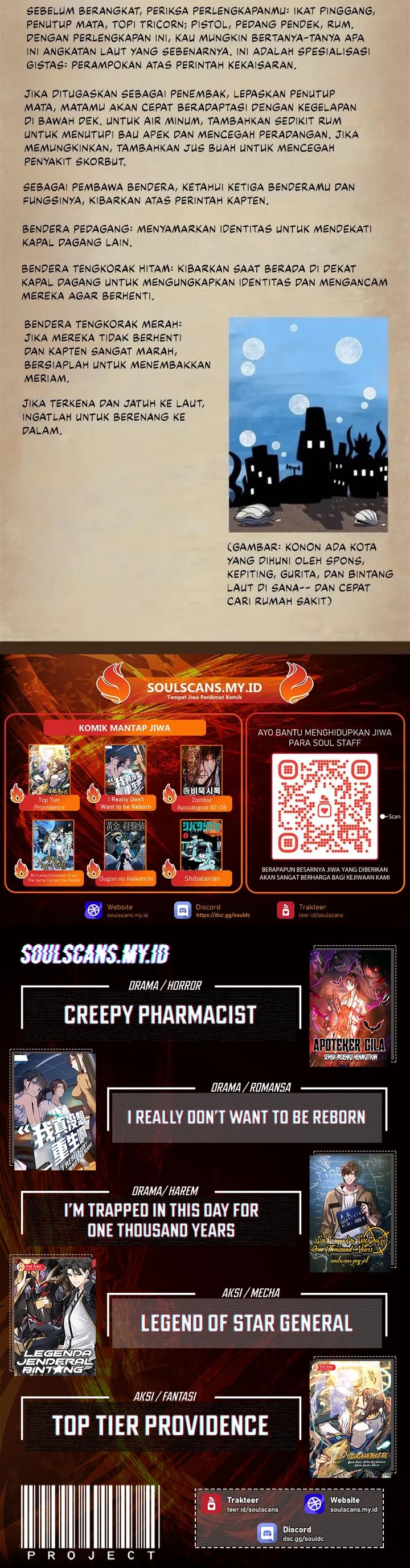 A Transmigrated Warden’s Battle for Redemption Chapter 93 Bahasa Indonesia