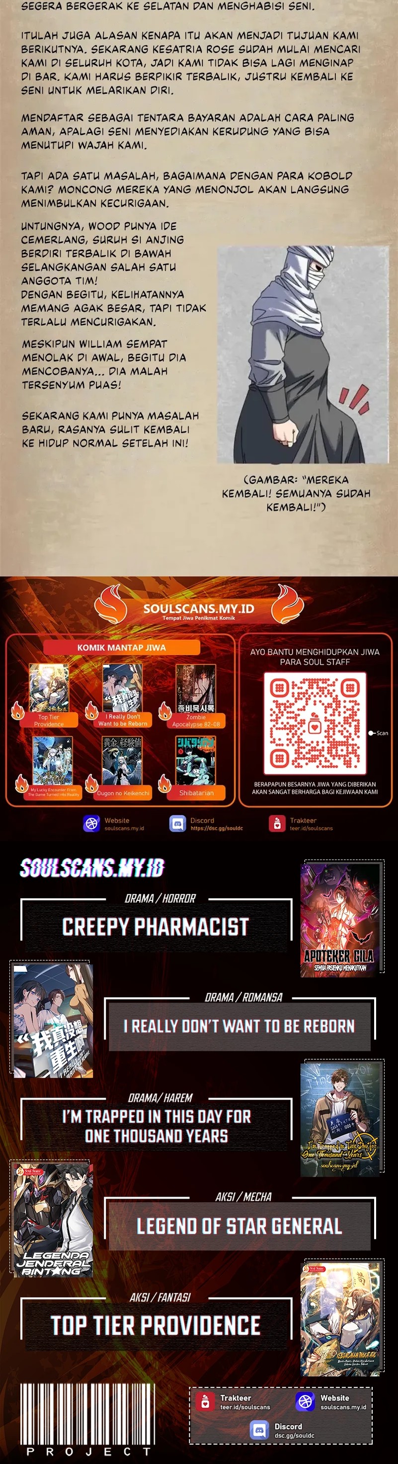 A Transmigrated Warden’s Battle for Redemption Chapter 97 Bahasa Indonesia