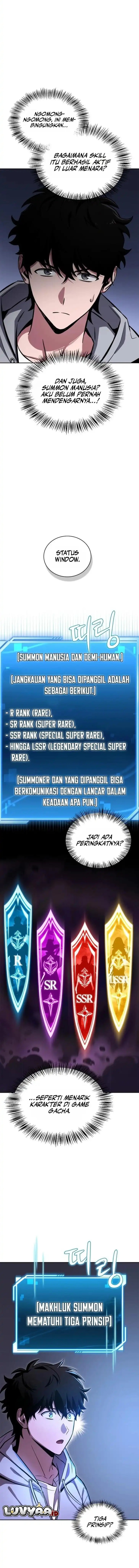 A Wimp’s Strategy Guide to Conquer the Tower Chapter 01 Bahasa Indonesia