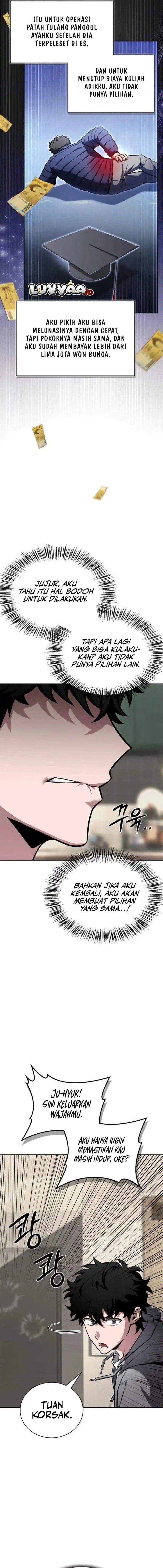 A Wimp’s Strategy Guide to Conquer the Tower Chapter 01 Bahasa Indonesia