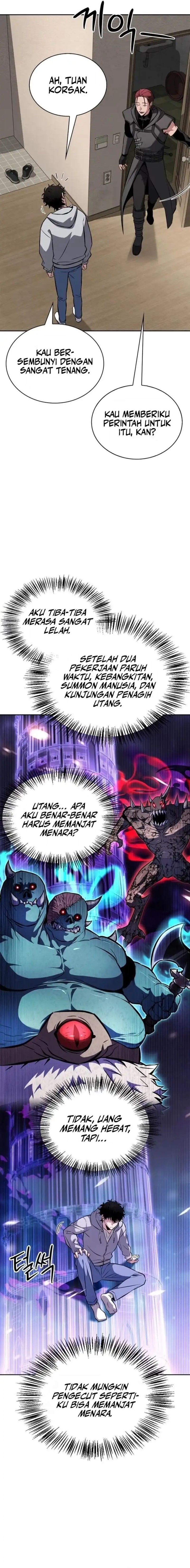 A Wimp’s Strategy Guide to Conquer the Tower Chapter 01 Bahasa Indonesia