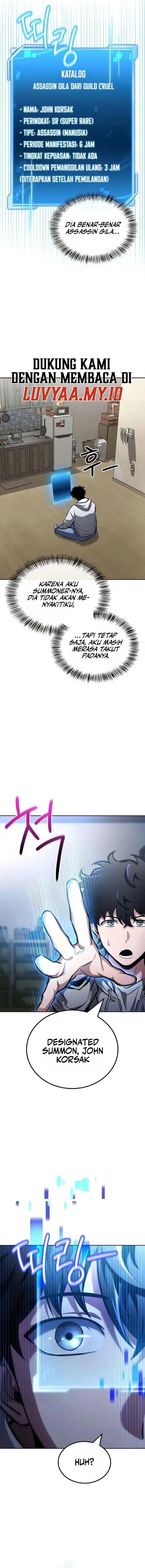 A Wimp’s Strategy Guide to Conquer the Tower Chapter 02 Bahasa Indonesia