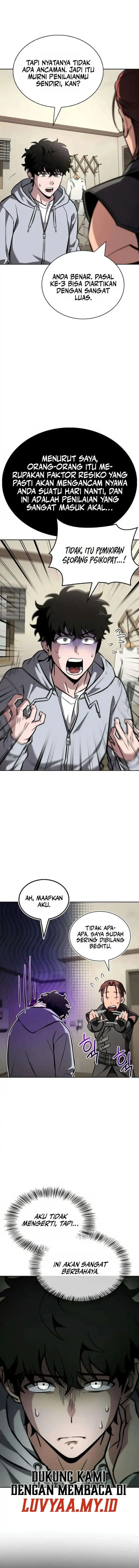 A Wimp’s Strategy Guide to Conquer the Tower Chapter 02 Bahasa Indonesia