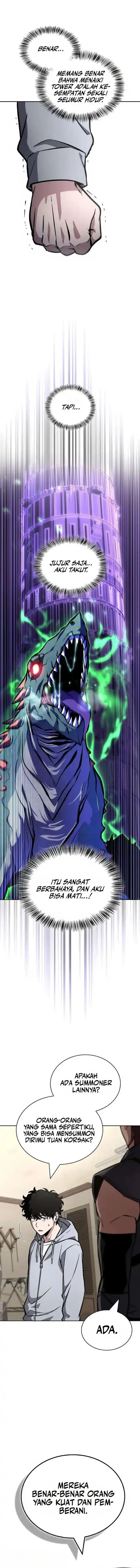 A Wimp’s Strategy Guide to Conquer the Tower Chapter 02 Bahasa Indonesia