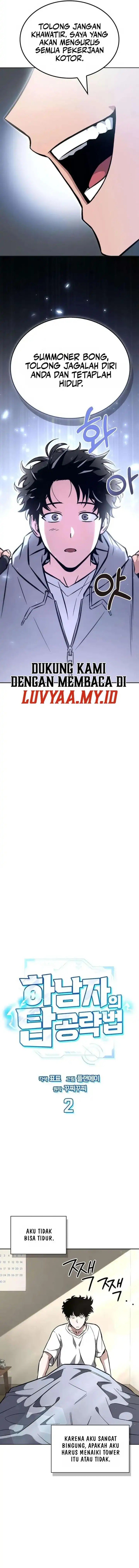 A Wimp’s Strategy Guide to Conquer the Tower Chapter 02 Bahasa Indonesia