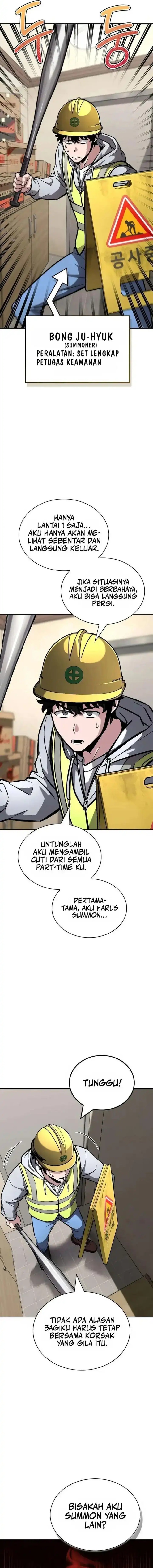 A Wimp’s Strategy Guide to Conquer the Tower Chapter 02 Bahasa Indonesia