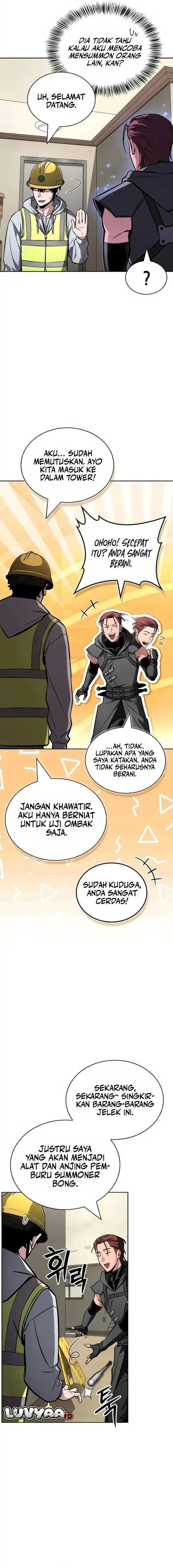 A Wimp’s Strategy Guide to Conquer the Tower Chapter 02 Bahasa Indonesia