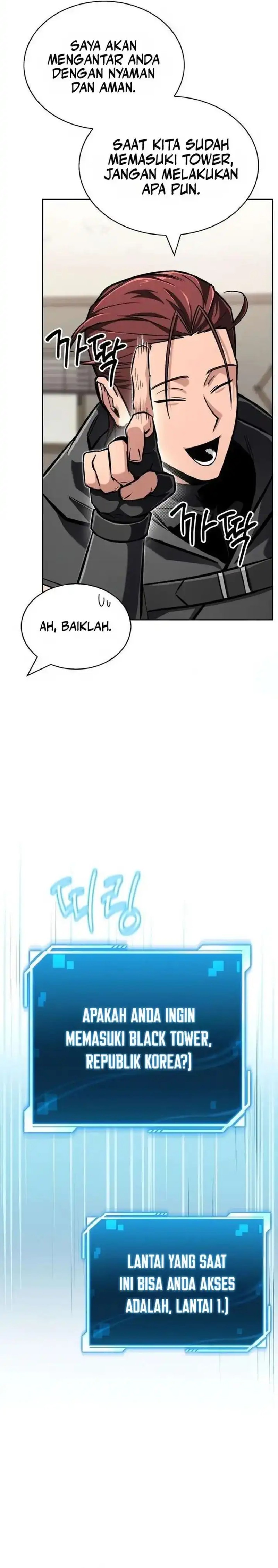 A Wimp’s Strategy Guide to Conquer the Tower Chapter 02 Bahasa Indonesia