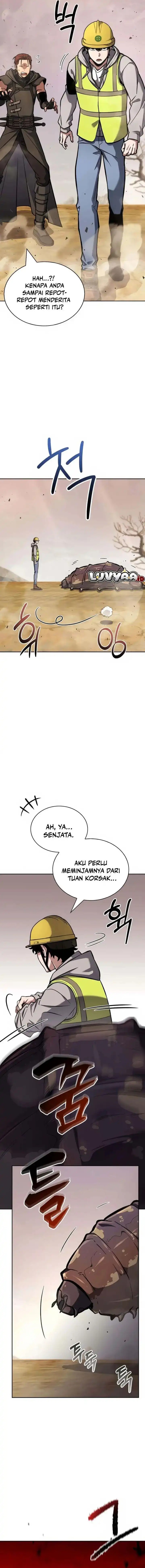 A Wimp’s Strategy Guide to Conquer the Tower Chapter 03 Bahasa Indonesia