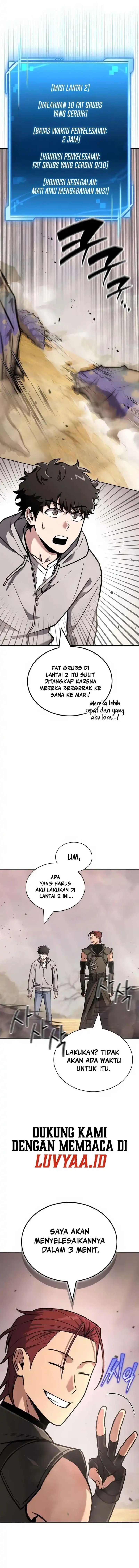 A Wimp’s Strategy Guide to Conquer the Tower Chapter 03 Bahasa Indonesia