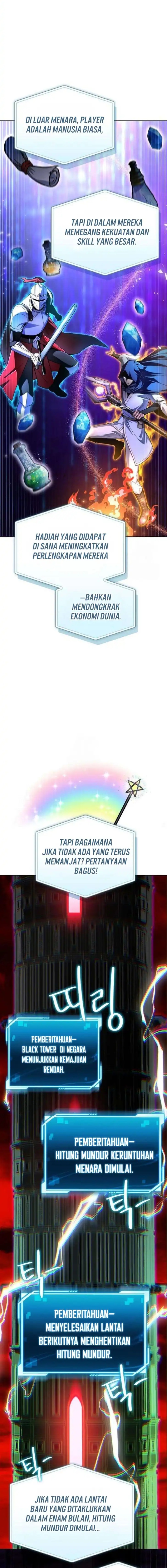 A Wimp’s Strategy Guide to Conquer the Tower Chapter 05 Bahasa Indonesia