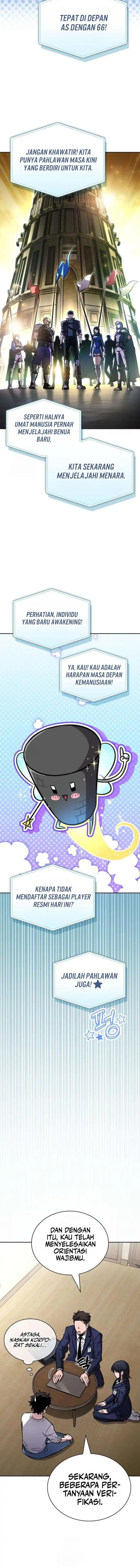 A Wimp’s Strategy Guide to Conquer the Tower Chapter 05 Bahasa Indonesia