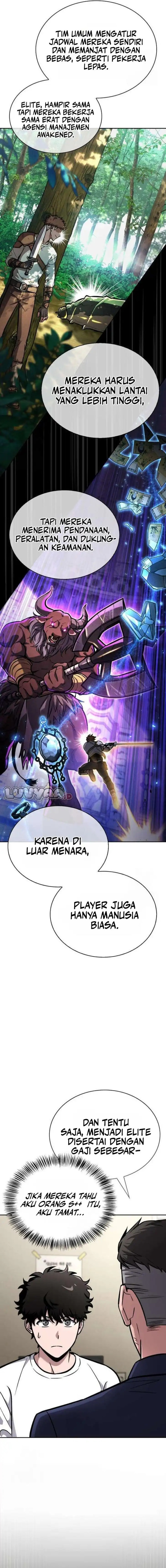 A Wimp’s Strategy Guide to Conquer the Tower Chapter 05 Bahasa Indonesia