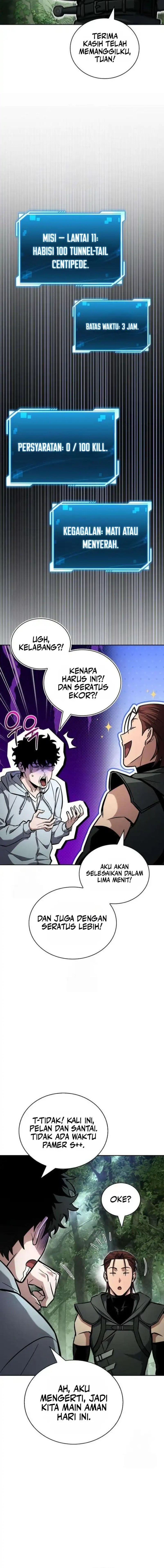 A Wimp’s Strategy Guide to Conquer the Tower Chapter 05 Bahasa Indonesia