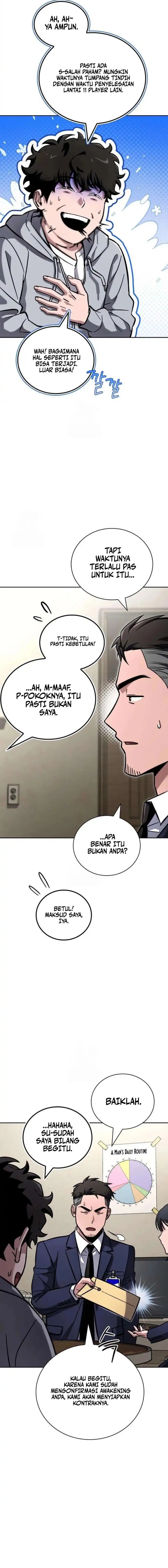 A Wimp’s Strategy Guide to Conquer the Tower Chapter 06 Bahasa Indonesia