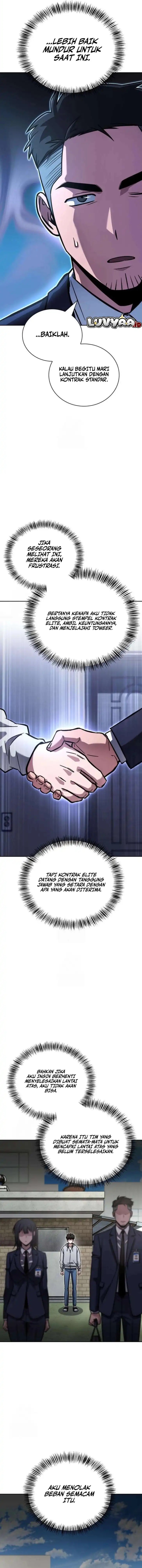 A Wimp’s Strategy Guide to Conquer the Tower Chapter 06 Bahasa Indonesia