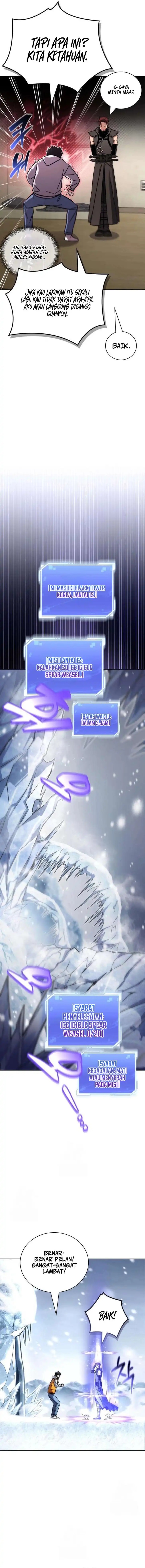 A Wimp’s Strategy Guide to Conquer the Tower Chapter 06 Bahasa Indonesia