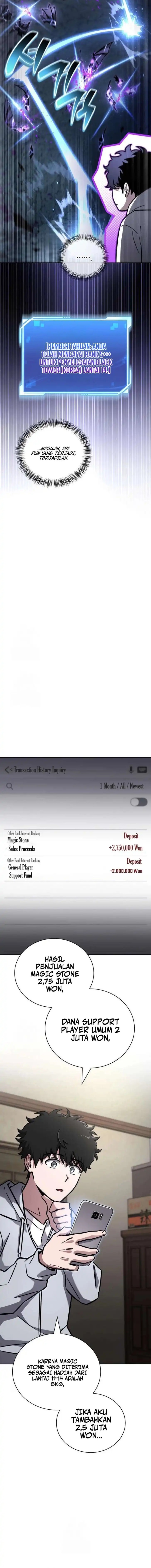 A Wimp’s Strategy Guide to Conquer the Tower Chapter 06 Bahasa Indonesia
