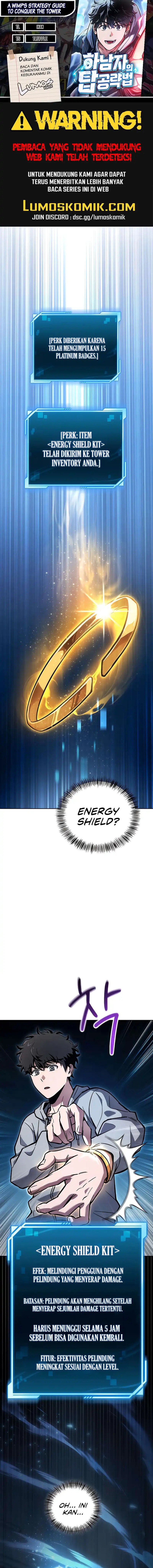 A Wimp’s Strategy Guide to Conquer the Tower Chapter 07 Bahasa Indonesia