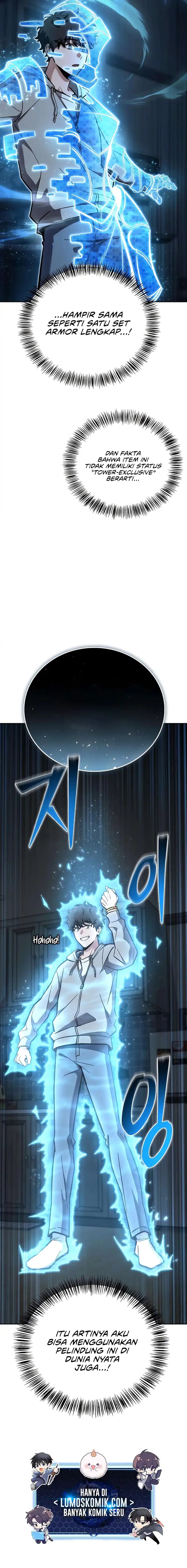 A Wimp’s Strategy Guide to Conquer the Tower Chapter 07 Bahasa Indonesia