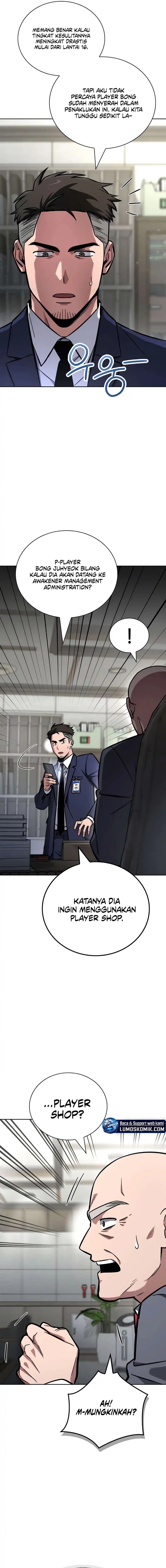 A Wimp’s Strategy Guide to Conquer the Tower Chapter 07 Bahasa Indonesia