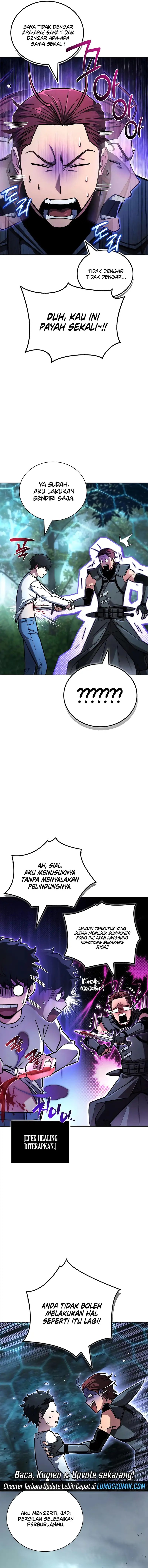 A Wimp’s Strategy Guide to Conquer the Tower Chapter 07 Bahasa Indonesia