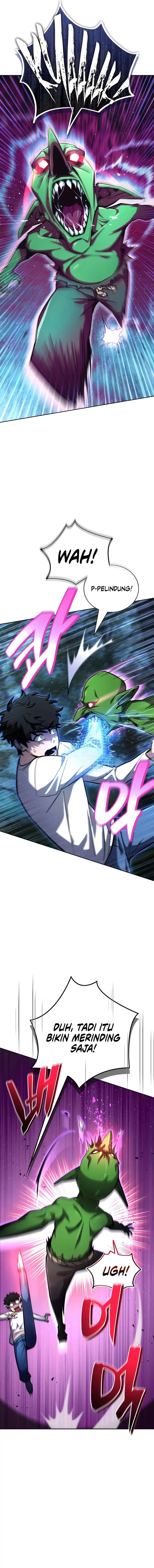 A Wimp’s Strategy Guide to Conquer the Tower Chapter 07 Bahasa Indonesia