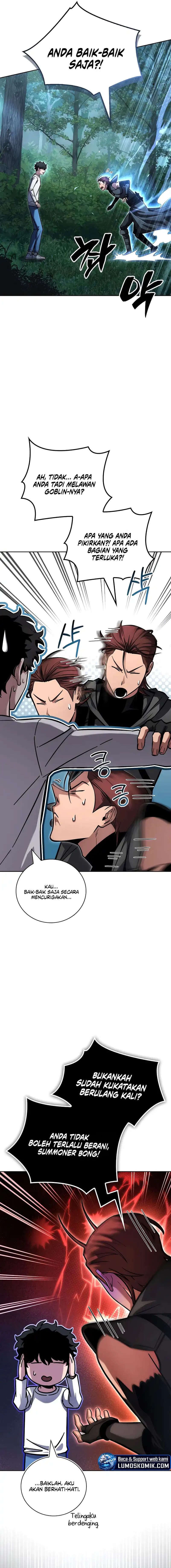 A Wimp’s Strategy Guide to Conquer the Tower Chapter 07 Bahasa Indonesia