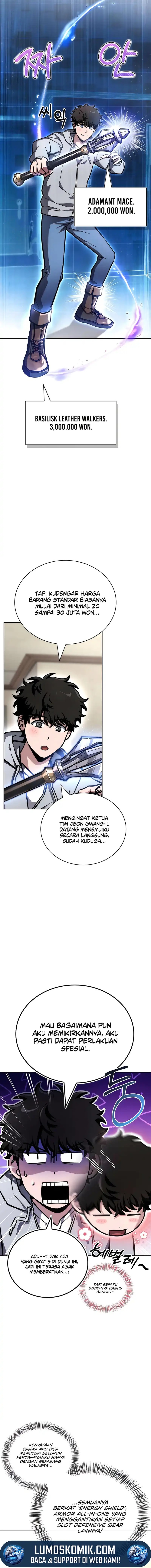 A Wimp’s Strategy Guide to Conquer the Tower Chapter 07 Bahasa Indonesia