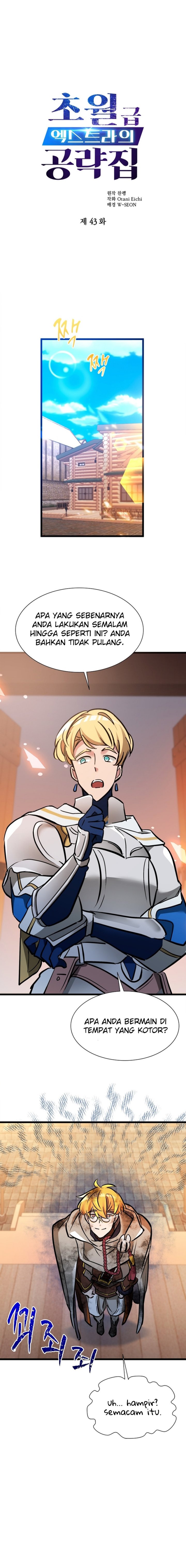 A World-Class Walkthrough Chapter 43 Bahasa Indonesia