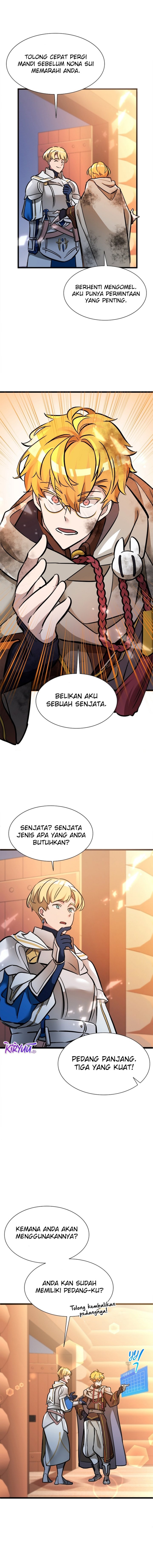 A World-Class Walkthrough Chapter 43 Bahasa Indonesia