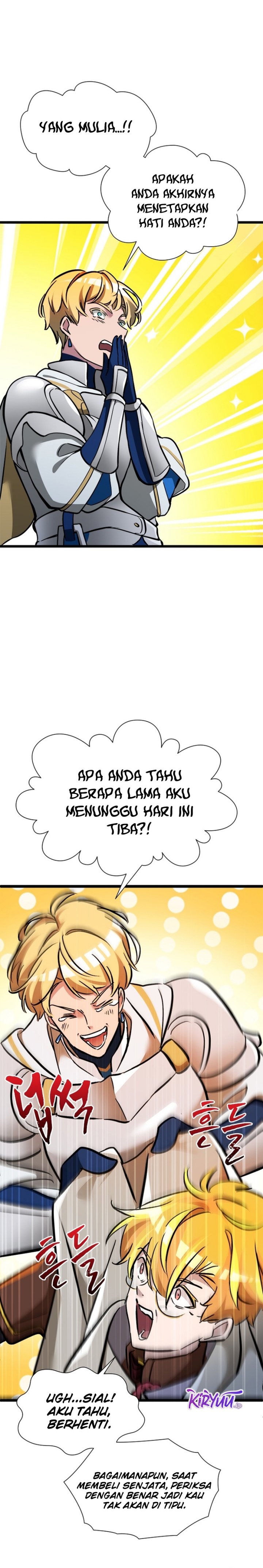 A World-Class Walkthrough Chapter 43 Bahasa Indonesia
