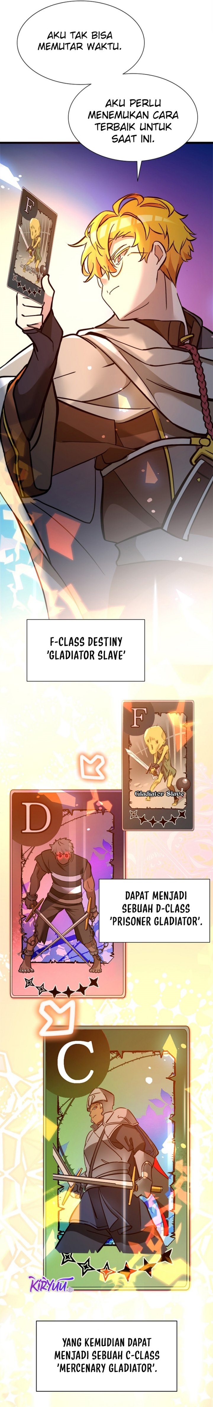 A World-Class Walkthrough Chapter 43 Bahasa Indonesia