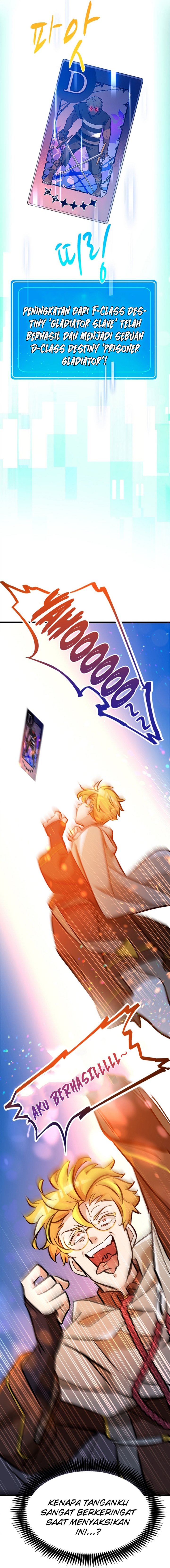 A World-Class Walkthrough Chapter 43 Bahasa Indonesia