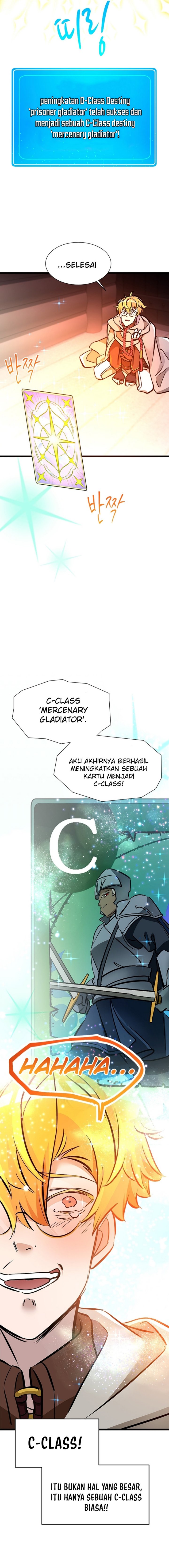 A World-Class Walkthrough Chapter 43 Bahasa Indonesia